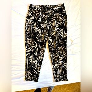 STUDIO 1886 Loose fit elasticic waist pant. Sz XL